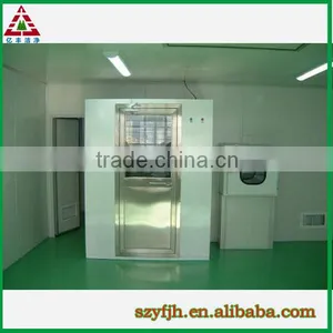 Two Door Stainless Steel Air Shower for Clean Room thumbnail-3