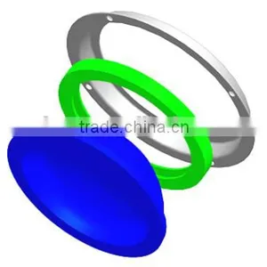 60 Degree Anti-glare High Bay Glass Lens thumbnail-5