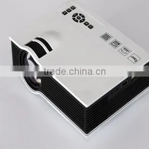 2015 Newest Mini HD 800x480dpi Entertainment Projector UC40 thumbnail-6