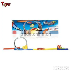 Children Plastic Track Toy Electric Train thumbnail-1