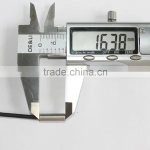 F3C-5.4WSQ1.2 Series M5 Proximity Sensor, Amplifier Outside, Short Length Housing, Flush/NPN/PNP/NO/NC Offered. thumbnail-4