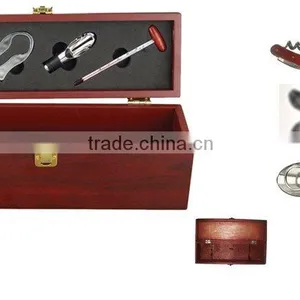 HH717-14 Wood Wine Box the Best Wine Bottle Box thumbnail-1