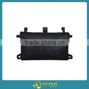 6 Pocket Black Walker Hanging Bag Storage Pouch thumbnail-1