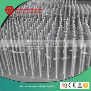 Electro Galvanized Hollow Section Jack Base thumbnail-5