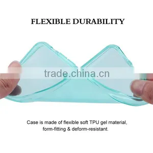 C&T Clear Transparent Flexible Soft TPU Phone Case for LG V10 thumbnail-6