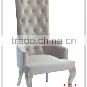 High Back Restaurant Throne Chair thumbnail-1
