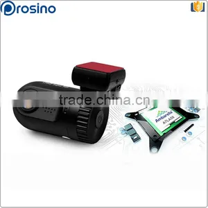 Full HD G-Sensor GPS Auto Camera Car DVR DashCam Mini 0805 With GPS and Ambarella A7 thumbnail-1