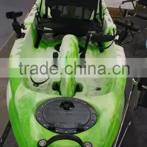 Double Pedal Drive Kayak With Propeller High Quality Fast Speed Easy to Control thumbnail-4