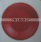 100% Melamine Solid Color 9" Round Dinner Plate thumbnail-1