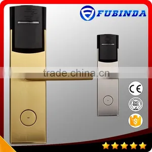 Rfid Card Security Handle Safe Electronic Digital Hotel Smart Keyless Wireless Lock System thumbnail-2