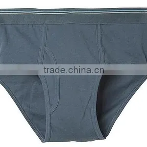 Soft Cotton Briefs Men Underwear thumbnail-1