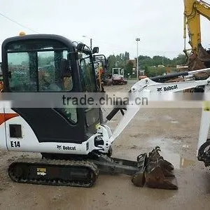 USED MACHINERIES - BOBCAT E14 MINI EXCAVATOR (7383) thumbnail-5