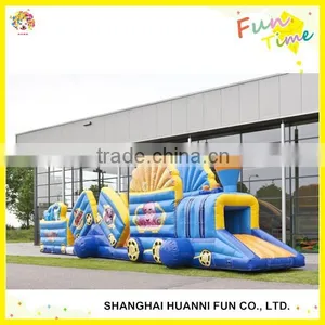 2015 CE Giant Inflatable Obstacle Course, Inflatable Obstacle ,adult Inflatable Obstacle Course thumbnail-2