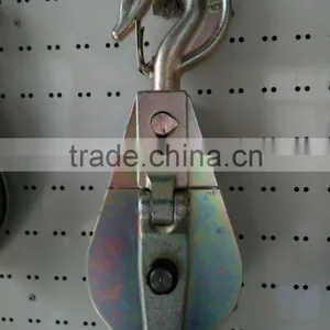 Hardware Forged Galvanized Electric Pulley Block thumbnail-1