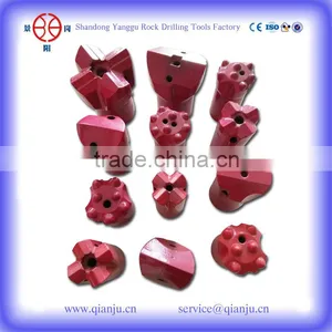All Kinds of Hard Rock Drilling Tools Tapered Chisel Bits thumbnail-2