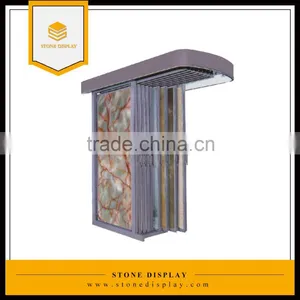 Tile Sample Slabs Display Rack/stone Samples Display Stand/big Slab Display Stand thumbnail-1