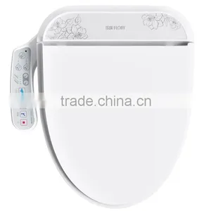 Good Price CE Certificate Intelligent Sanitary Electronic Toilet Seat thumbnail-1