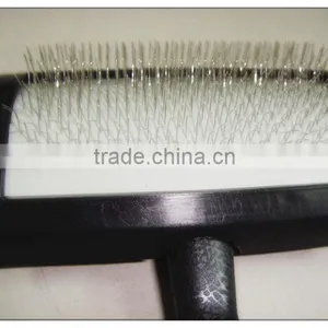 Pet Cleaning Gromming Brush, Metel Pet Slicker Brush thumbnail-3
