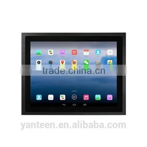True Flat Seamless 12.1inch Android Industrial Panel pc With Energy-saving Low Power Consumption thumbnail-2