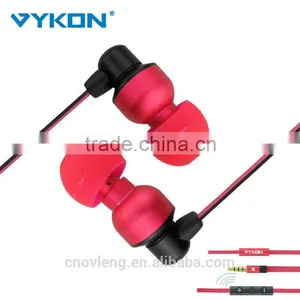 High Quality New Metal Earphones With Deep Bass for thumbnail-1