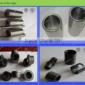 Tungsten Tubes/Tungsten Crucibles/Tungsten Funnels Customized thumbnail-1