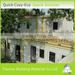 Eco-friendly Popular Modular Good Quality Low-cost Prefab Home thumbnail-1