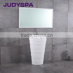 Bathroom Freestand Stone Basin BA2031B thumbnail-2