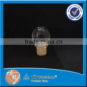 Wholesale Clear Glass Bottle Stoppers thumbnail-1