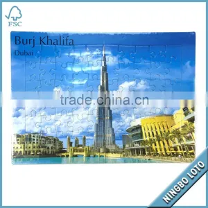 Best Seller Customized 500 Piece Games Jigsaw thumbnail-1