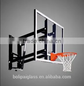 Wall Mounting High Adjustable Glass Basketball Stands thumbnail-1