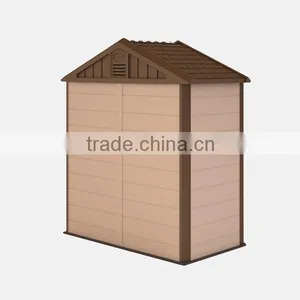 Warranty 5 Years UV Resistance HDPE Shed thumbnail-4