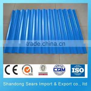 Color Coated Corrugated Aluminum Roofing Sheet thumbnail-6