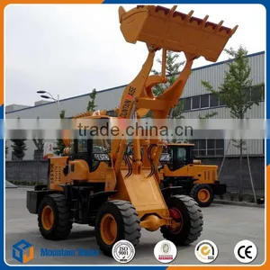 New 2 Ton Compact Farm Machine Mini Wheel Loader Price List thumbnail-2