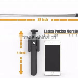 3.5mm Wireless Monopod Selfie Stick thumbnail-5