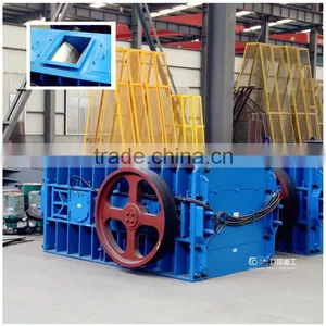 2PG Serise Double Teeth Roller Crusher For Crushed Stone Construction Machine Made In China thumbnail-1