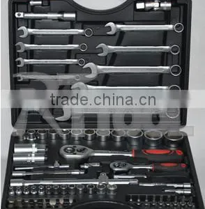 1082PCS Extension Bar Quick-Release Hand Tools Adjustable Blow Case Ratchet Spanner Wrench Socket Set thumbnail-1
