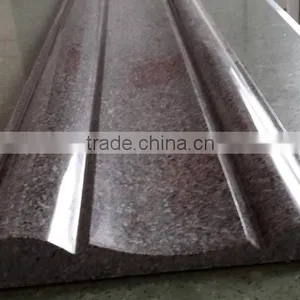 Pencil Travertine Trim, Granite Chair Rail, Liner thumbnail-1