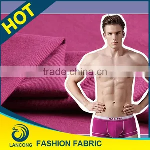 Shaoxing Textile Manufacturer Knit Stretch Shirt Fabric thumbnail-1