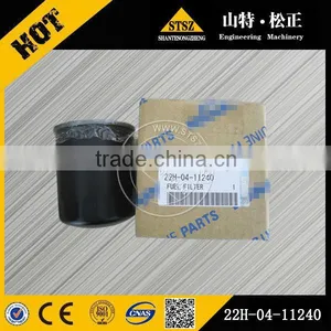 Japan Brand Excavator Engine Part PC56-7 Fuel Filter Cartridge 22H-04-11240 thumbnail-1