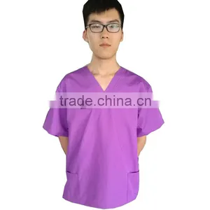 Hospital Nursing Work Scrubs Clothes UNISEX Nurse Uniforms Scrub Clothing thumbnail-3