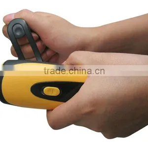 Hand Press Dynamo Led Torch/dynamo Lamp/led Torch Flashlight thumbnail-2