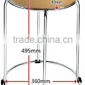 Stainless Steel Folding Stool thumbnail-1