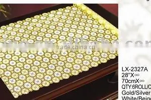 LX-2327A 50CM WIDTH - PVC LONG LACE thumbnail-1