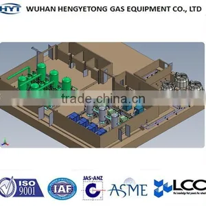 Vpsa Oxygen Generator for Large Oxygen Quanlity With Humanized Designing thumbnail-4