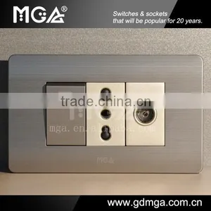 Italy Socket & Modular Socket & Italian Wall Switch and Socket thumbnail-1