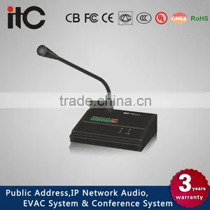 ITC Security Remote Speaker Paging Microphone T-319 thumbnail-1