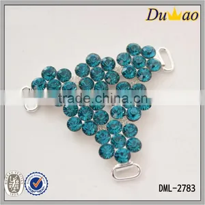 Good Quality Crystal Stones High Heel Accessories for Woman Shoe thumbnail-2