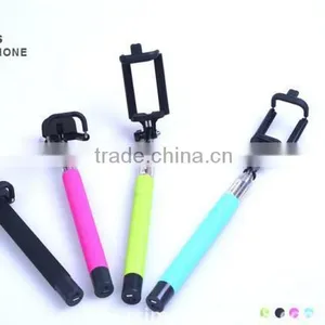 Portable Handheld Cartoon Selfie Stick Cute Cartoon Monopd for Girls Gift thumbnail-3