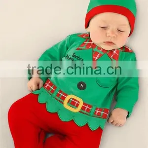 2015 Trade Assurance Christmas Top Rated OEM Service Baby Christmas Costume thumbnail-4