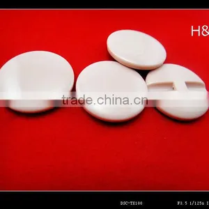 54L no Hole Big Resin Button for Wind Coat thumbnail-1